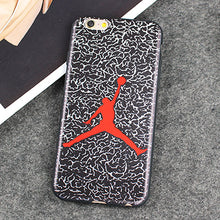 JAMULAR Jordan Silicone Slim Back Cover for iPhone X 6 6s 5S SE Skin NBA Phone Case For iphone 7 8 6 6S Plus Shell Bags Funda