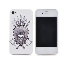 New Design 3D cute Animal World Giraffe Elephant OWL Aztec Pattern Phone Cover Cases For Apple iPhone 4 4S Case Cover Capa Shell