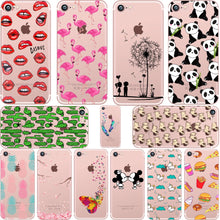 ciciber Mickey&Minnie kiss Lips pineapple unicorn Flamingo cactus soft silicone cases cover for iphone 6 6S 7 8 plus 5S SE X