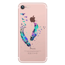 ciciber Mickey&Minnie kiss Lips pineapple unicorn Flamingo cactus soft silicone cases cover for iphone 6 6S 7 8 plus 5S SE X
