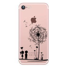 ciciber Mickey&Minnie kiss Lips pineapple unicorn Flamingo cactus soft silicone cases cover for iphone 6 6S 7 8 plus 5S SE X