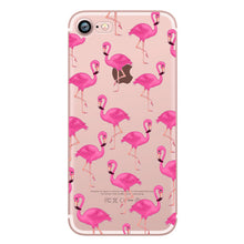 ciciber Mickey&Minnie kiss Lips pineapple unicorn Flamingo cactus soft silicone cases cover for iphone 6 6S 7 8 plus 5S SE X
