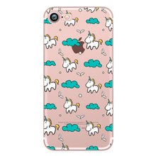 ciciber Mickey&Minnie kiss Lips pineapple unicorn Flamingo cactus soft silicone cases cover for iphone 6 6S 7 8 plus 5S SE X