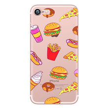 ciciber Mickey&Minnie kiss Lips pineapple unicorn Flamingo cactus soft silicone cases cover for iphone 6 6S 7 8 plus 5S SE X