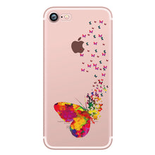 ciciber Mickey&Minnie kiss Lips pineapple unicorn Flamingo cactus soft silicone cases cover for iphone 6 6S 7 8 plus 5S SE X