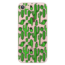 ciciber Mickey&Minnie kiss Lips pineapple unicorn Flamingo cactus soft silicone cases cover for iphone 6 6S 7 8 plus 5S SE X