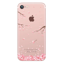 ciciber Mickey&Minnie kiss Lips pineapple unicorn Flamingo cactus soft silicone cases cover for iphone 6 6S 7 8 plus 5S SE X