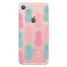 ciciber Mickey&Minnie kiss Lips pineapple unicorn Flamingo cactus soft silicone cases cover for iphone 6 6S 7 8 plus 5S SE X