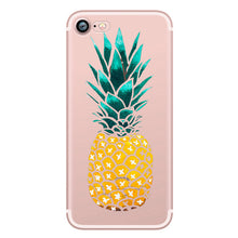 ciciber Mickey&Minnie kiss Lips pineapple unicorn Flamingo cactus soft silicone cases cover for iphone 6 6S 7 8 plus 5S SE X