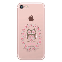 ciciber Mickey&Minnie kiss Lips pineapple unicorn Flamingo cactus soft silicone cases cover for iphone 6 6S 7 8 plus 5S SE X