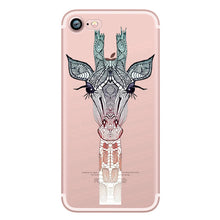 ciciber Mickey&Minnie kiss Lips pineapple unicorn Flamingo cactus soft silicone cases cover for iphone 6 6S 7 8 plus 5S SE X