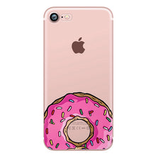 ciciber Mickey&Minnie kiss Lips pineapple unicorn Flamingo cactus soft silicone cases cover for iphone 6 6S 7 8 plus 5S SE X