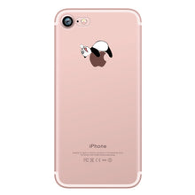 ciciber phone cases Lovely interesting animal pandas design Clear soft silicone TPU case cover for iphone 6 6S 7 8 plus 5S SE X