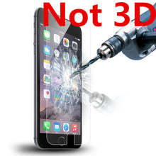 3D Aluminum alloy Tempered Glass Case Coque for iphone X 8 6 6s 7 Plus Full Film Fundas For 5 5s se 5C Case Red