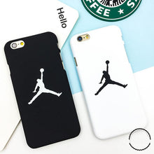 Fashion flyman Michael Jordan PC case for Apple iphone X 8 7 6 6S Plus SE 5 5S back mate cover carcasa capa fundas coque