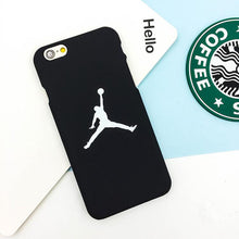 Fashion flyman Michael Jordan PC case for Apple iphone X 8 7 6 6S Plus SE 5 5S back mate cover carcasa capa fundas coque