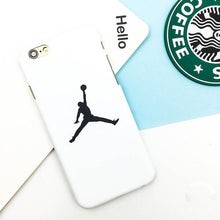 Fashion flyman Michael Jordan PC case for Apple iphone X 8 7 6 6S Plus SE 5 5S back mate cover carcasa capa fundas coque