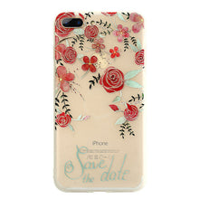 KISSCASE 3D Relief Flower Case For iPhone 8 Plus iPhone 6 Case Sexy Girly Soft Silicon Cover For iPhone 7 iPhone 5S Case