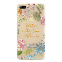 KISSCASE 3D Relief Flower Case For iPhone 8 Plus iPhone 6 Case Sexy Girly Soft Silicon Cover For iPhone 7 iPhone 5S Case