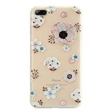 KISSCASE 3D Relief Flower Case For iPhone 8 Plus iPhone 6 Case Sexy Girly Soft Silicon Cover For iPhone 7 iPhone 5S Case