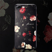 KISSCASE 3D Relief Flower Case For iPhone 8 Plus iPhone 6 Case Sexy Girly Soft Silicon Cover For iPhone 7 iPhone 5S Case