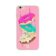 Silicon Case Cover for iPhone X 8 7 4 4S 5S 5C SE 6 6S Plus Phone cases Soft TPU Fundas Fruit Transparent