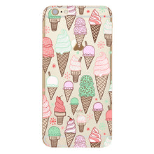 Silicon Case Cover for iPhone X 8 7 4 4S 5S 5C SE 6 6S Plus Phone cases Soft TPU Fundas Fruit Transparent