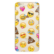Silicon Case Cover for iPhone X 8 7 4 4S 5S 5C SE 6 6S Plus Phone cases Soft TPU Fundas Fruit Transparent