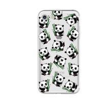 Silicon Case Cover for iPhone X 8 7 4 4S 5S 5C SE 6 6S Plus Phone cases Soft TPU Fundas Fruit Transparent