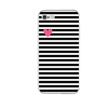 Silicon Case Cover for iPhone X 8 7 4 4S 5S 5C SE 6 6S Plus Phone cases Soft TPU Fundas Fruit Transparent