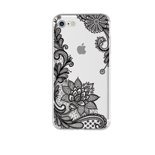 Silicon Case Cover for iPhone X 8 7 4 4S 5S 5C SE 6 6S Plus Phone cases Soft TPU Fundas Fruit Transparent