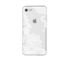 Silicon Case Cover for iPhone X 8 7 4 4S 5S 5C SE 6 6S Plus Phone cases Soft TPU Fundas Fruit Transparent