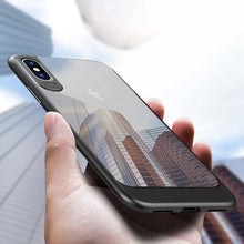 Ultra thin Transparent Back Cover for iphone X Case Luxury Slim TPU & PC Shockproof Armor Phone Cases for iphone 10 Fitted Cases