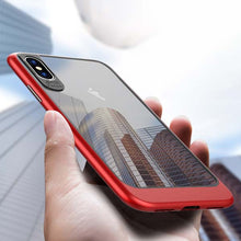 Ultra thin Transparent Back Cover for iphone X Case Luxury Slim TPU & PC Shockproof Armor Phone Cases for iphone 10 Fitted Cases
