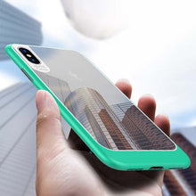 Ultra thin Transparent Back Cover for iphone X Case Luxury Slim TPU & PC Shockproof Armor Phone Cases for iphone 10 Fitted Cases