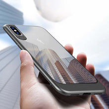 Ultra thin Transparent Back Cover for iphone X Case Luxury Slim TPU & PC Shockproof Armor Phone Cases for iphone 10 Fitted Cases
