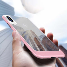 Ultra thin Transparent Back Cover for iphone X Case Luxury Slim TPU & PC Shockproof Armor Phone Cases for iphone 10 Fitted Cases