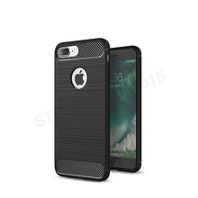 GKK Carbon Fiber Phone Cases For iPhone 6 Case 6s Plus SE 5 5s Cases Soft Anti-Knock Cover For iPhone 7 Case 7 Plus Capa Coque