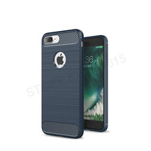 GKK Carbon Fiber Phone Cases For iPhone 6 Case 6s Plus SE 5 5s Cases Soft Anti-Knock Cover For iPhone 7 Case 7 Plus Capa Coque