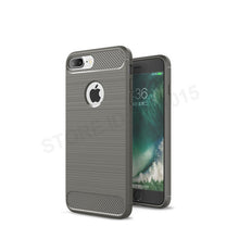 GKK Carbon Fiber Phone Cases For iPhone 6 Case 6s Plus SE 5 5s Cases Soft Anti-Knock Cover For iPhone 7 Case 7 Plus Capa Coque