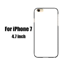 LvheCn 5 5S SE phone cover cases for iphone 6 6S 7 8 Plus X back skin shell American Flag Blue Line Police Pride