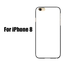 LvheCn 5 5S SE phone cover cases for iphone 6 6S 7 8 Plus X back skin shell American Flag Blue Line Police Pride