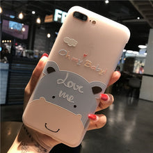 sFor iPhone 6 Case iPhone 7 8 Case Silicone Niceking Cute Cartoon Matte TPU Soft Back Cover Phone Cases For iPhone 6S 6 7 8 Plus