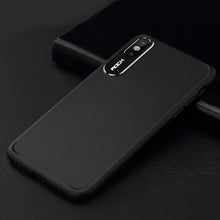 For iPhone X Case, ROCK Luxury Business Style Metal Phone Camera Protection Transparent Case For iPhone X Cover