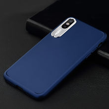 For iPhone X Case, ROCK Luxury Business Style Metal Phone Camera Protection Transparent Case For iPhone X Cover
