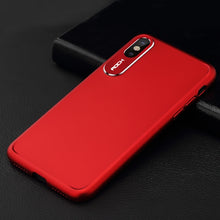 For iPhone X Case, ROCK Luxury Business Style Metal Phone Camera Protection Transparent Case For iPhone X Cover