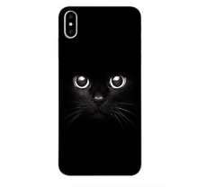 Cat Phone Case For iPhone X 8 4 4S 5 5S SE 5C 6 6S 7 Plus Silicon For Xiaomi Redmi 4 4A 3S 3 S Note 3 4 5A Pro Prime 4X Mi A1 5X
