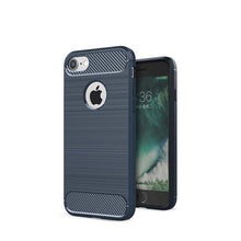 Lovebay Phone Case For iPhone X 7 7 Plus 6 6s Plus 5 5s SE Case Luxury New Carbon Fiber Soft TPU Drawing Shockproof Phone Case