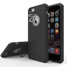 Yianerm For iPhone 7 6s 7 Plus 6 Plus Phone Case With Kickstand Armor Shockproof Dual Layer Heavy Duty Rugged Protective Cover