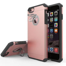 Yianerm For iPhone 7 6s 7 Plus 6 Plus Phone Case With Kickstand Armor Shockproof Dual Layer Heavy Duty Rugged Protective Cover